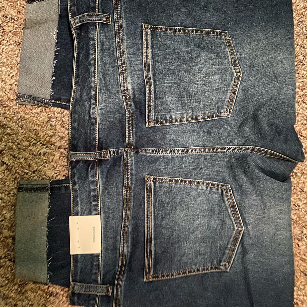 Maurice’s crop jeans